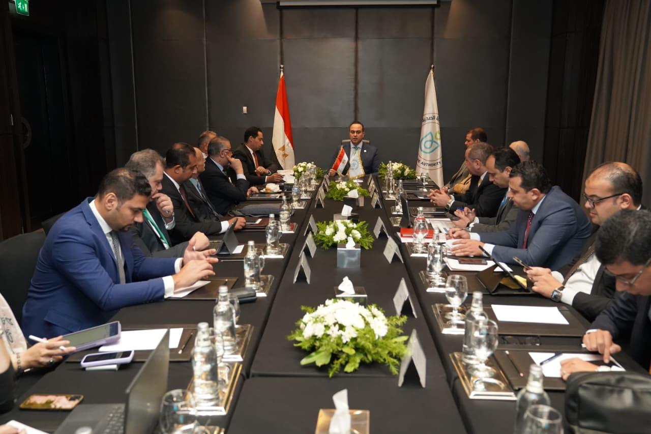 اجتماع مجلس إدارة الهيئة العامة للرعاية الصحية اجتماع مجلس إدارة الهيئة العامة للرعاية الصحية