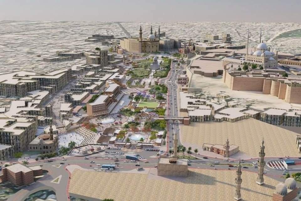 مقترح تطوير الميدان مقترح تطوير الميدان