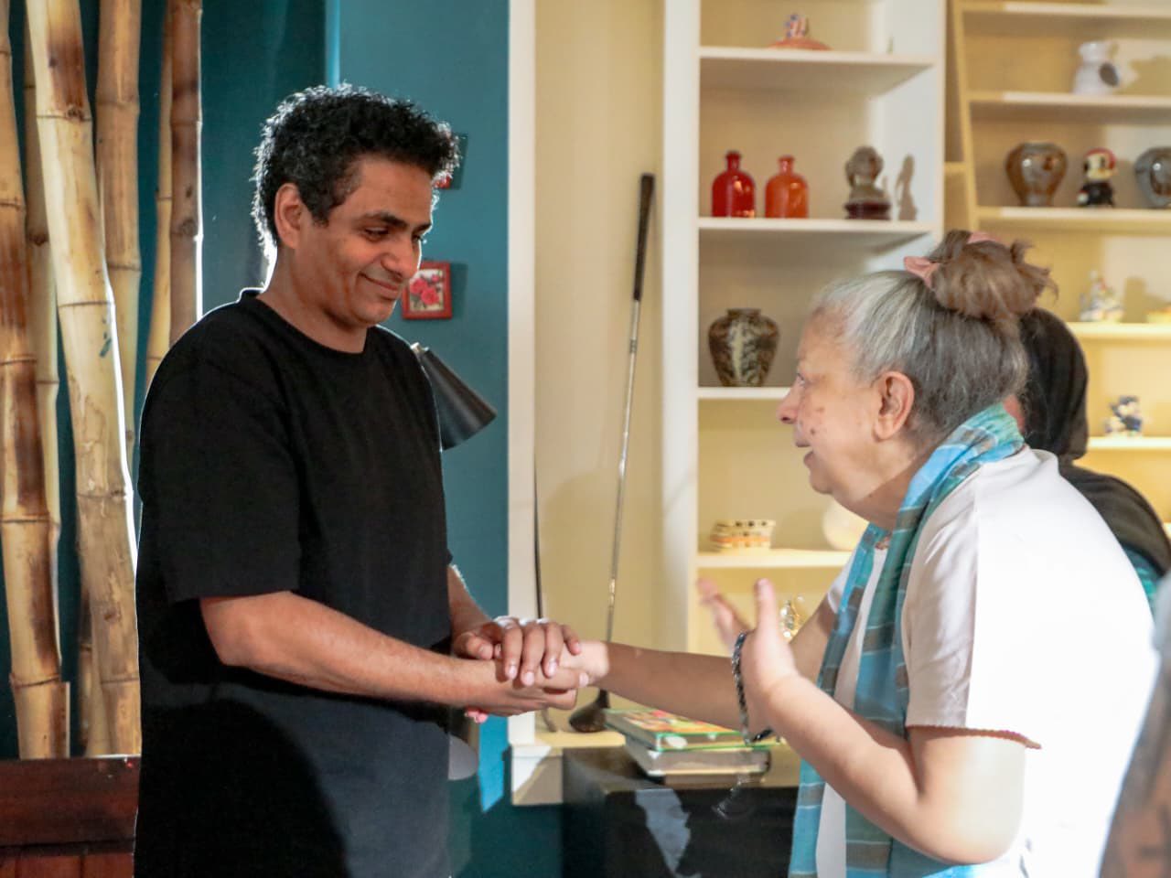 سمية الالفى ومحمد صلاح العزب