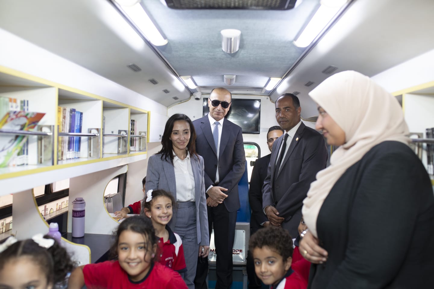 افتتاح معرض دمنهور للكتاب