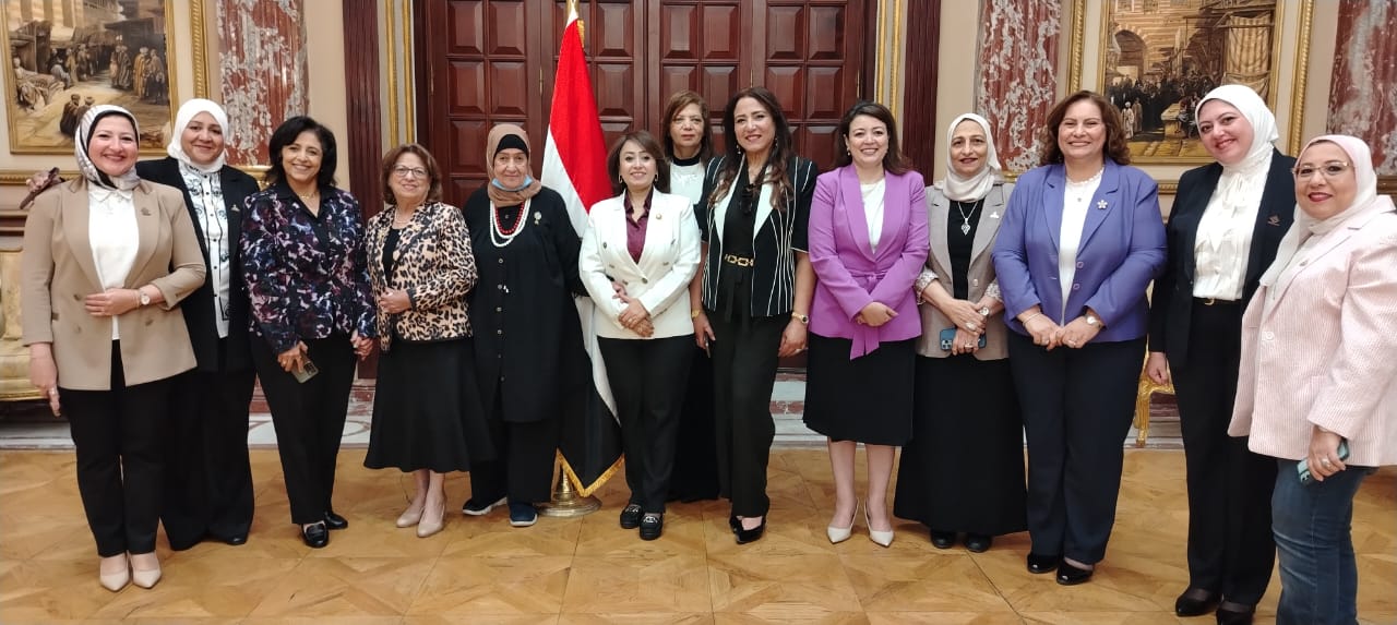 توافد أعضاء مجلس الشيوخ لحضور الجلسة  (6)