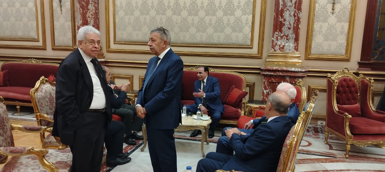 توافد أعضاء مجلس الشيوخ لحضور الجلسة  (4)