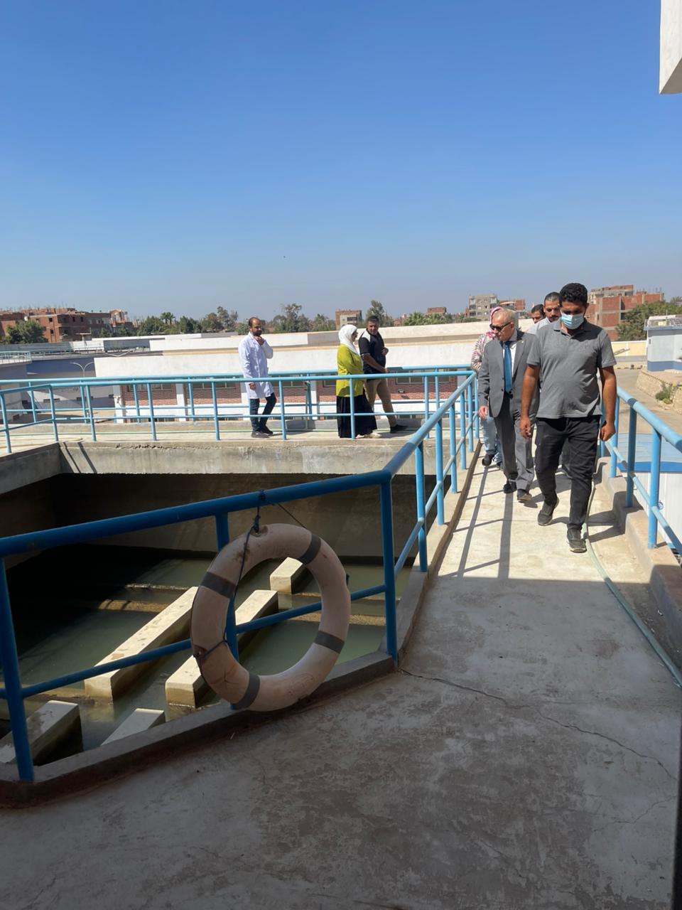 محطة مياه العبادلة