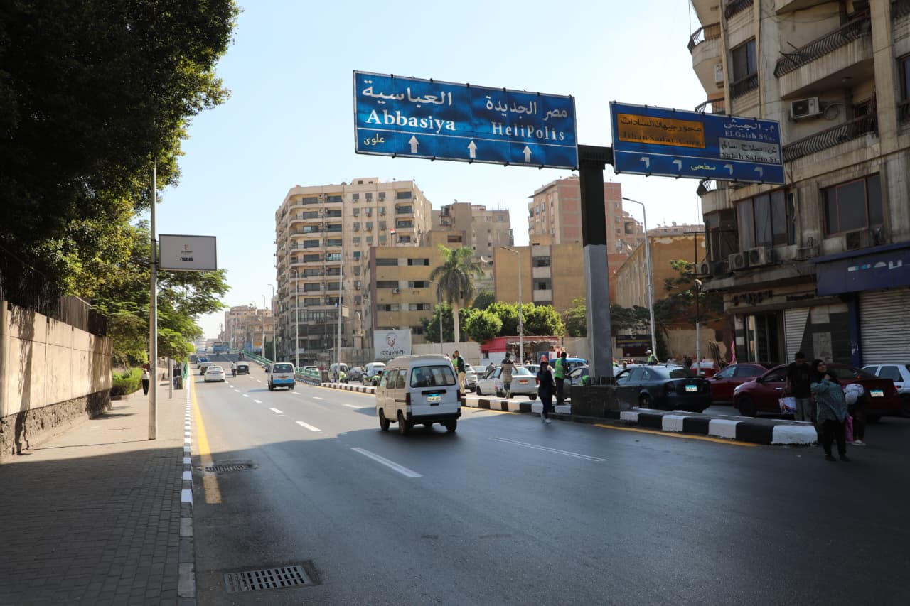 تطوير كوبرى احمد سعيد