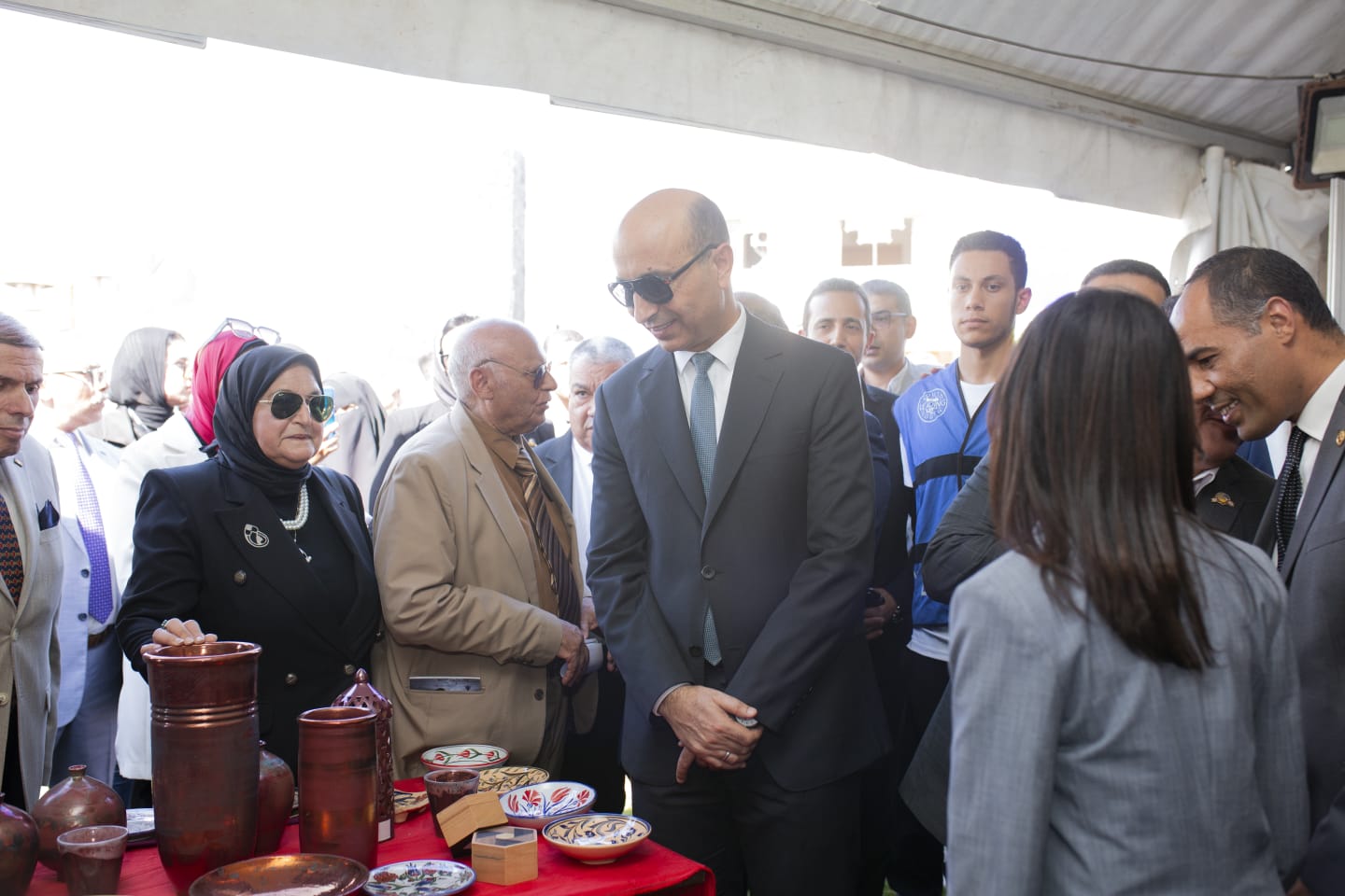 افتتاح معرض دمنهور للكتاب افتتاح معرض دمنهور للكتاب