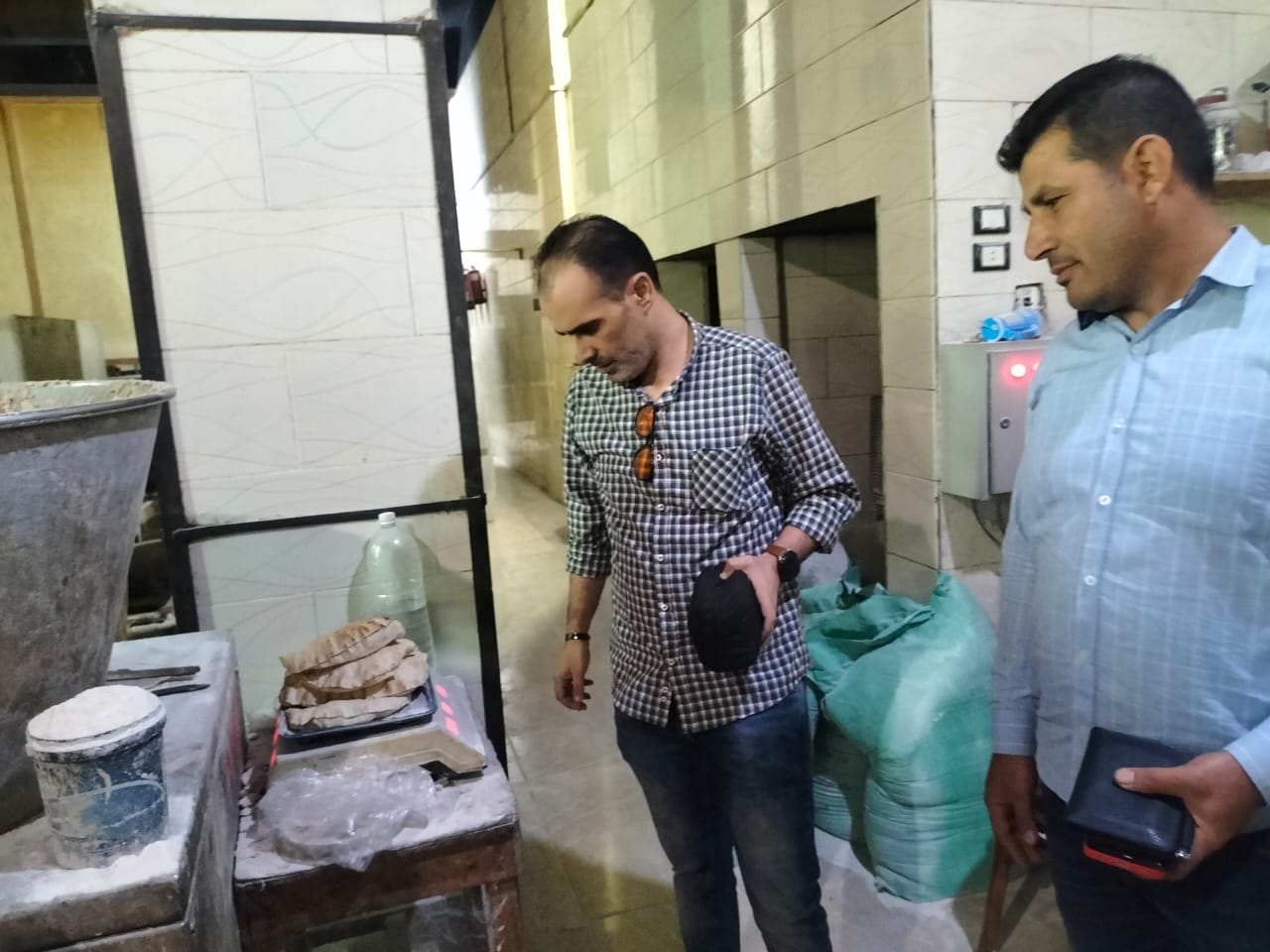 حملة  تموينية