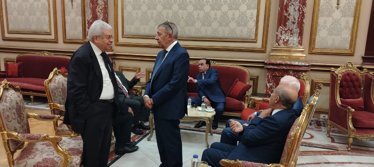 توافد أعضاء مجلس الشيوخ لحضور الجلسة  (5)