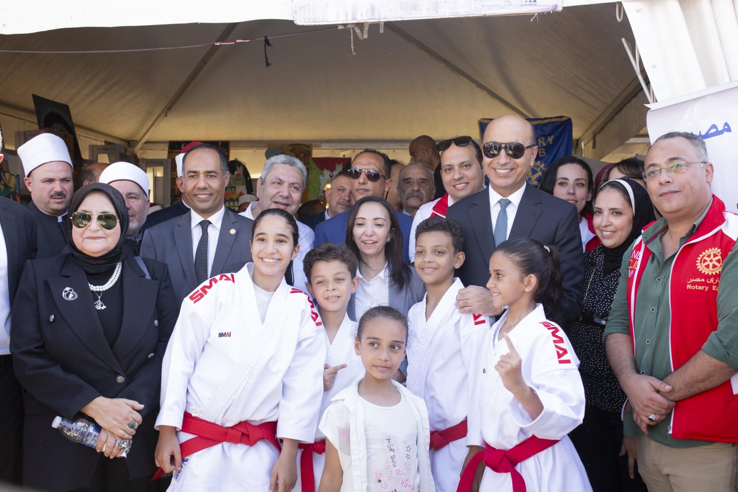 افتتاح معرض دمنهور للكتاب