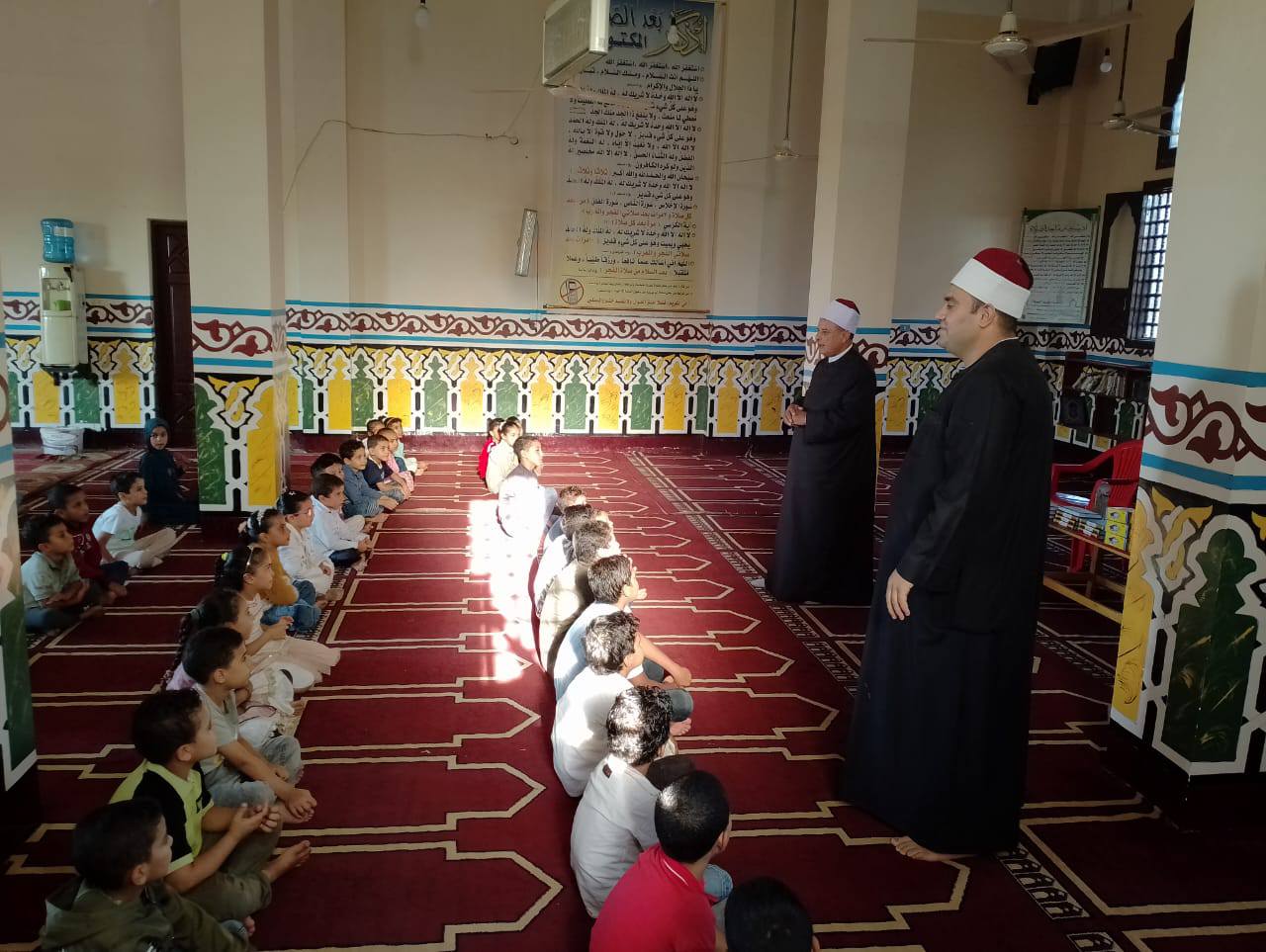 ختام البرنامج الصيفي للطفل