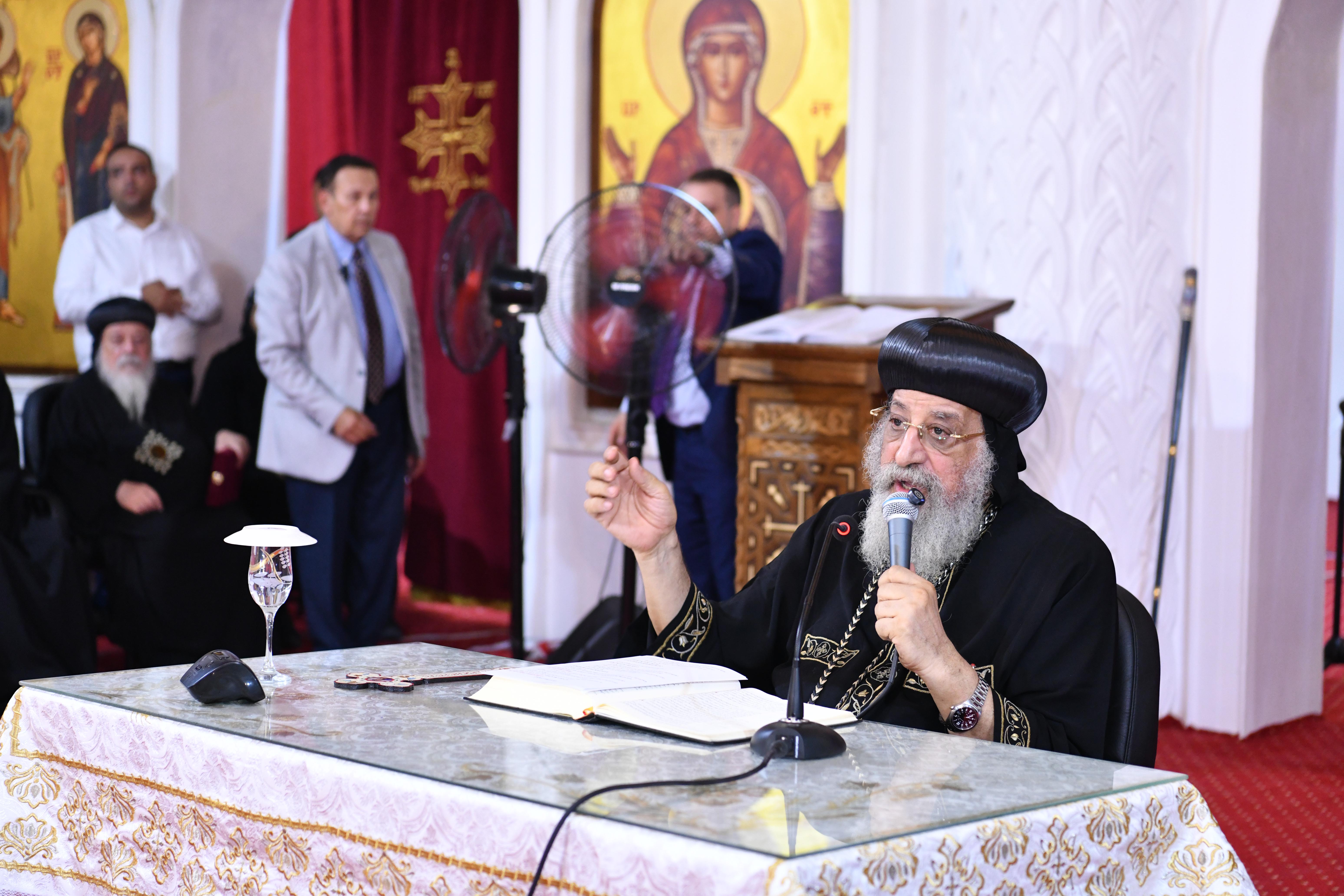 البابا تواضروس الثانى