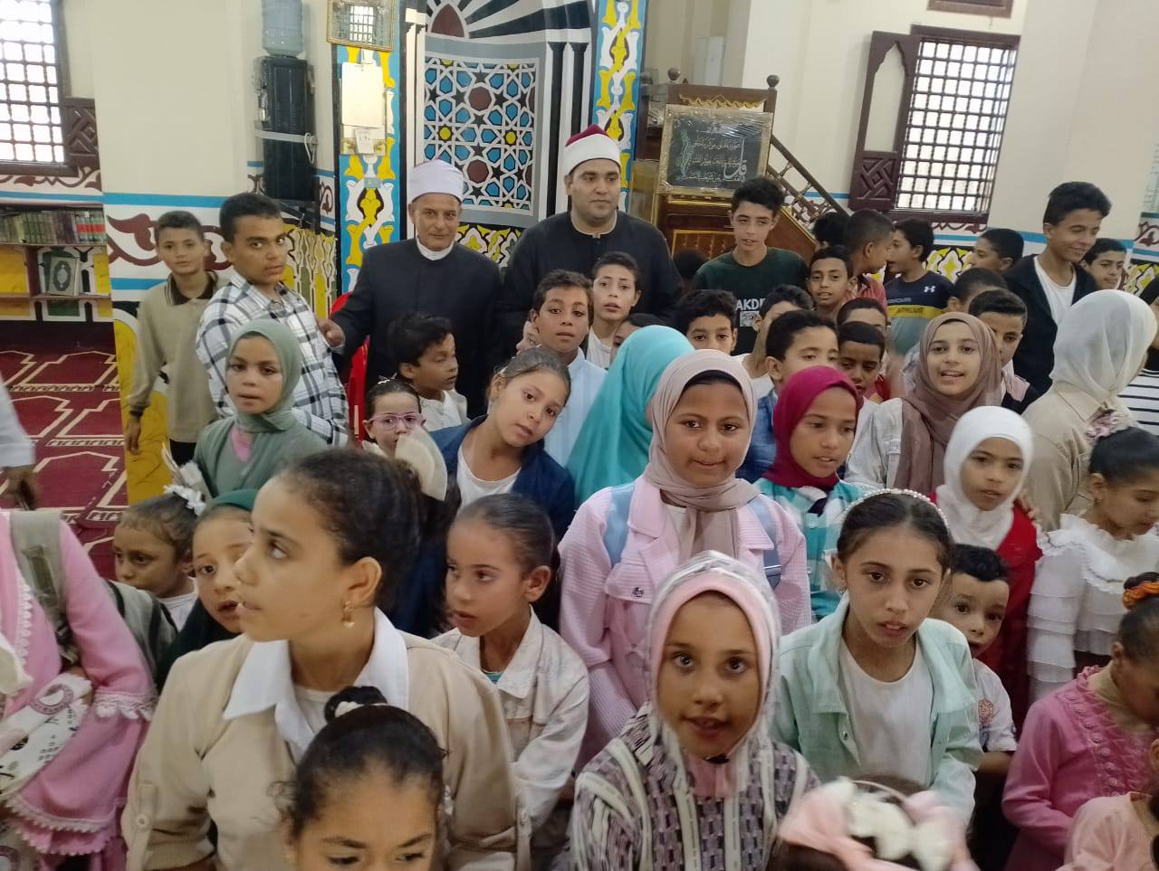 ختام البرنامج الثقافي  للطفل بمساجد كفر الشيخ