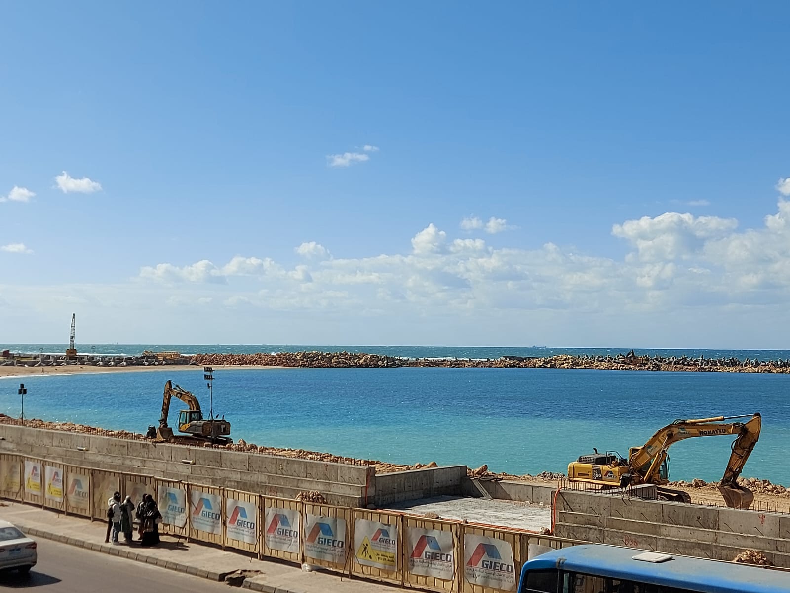 مشروع توسعة الكورنيش المرحلة 2