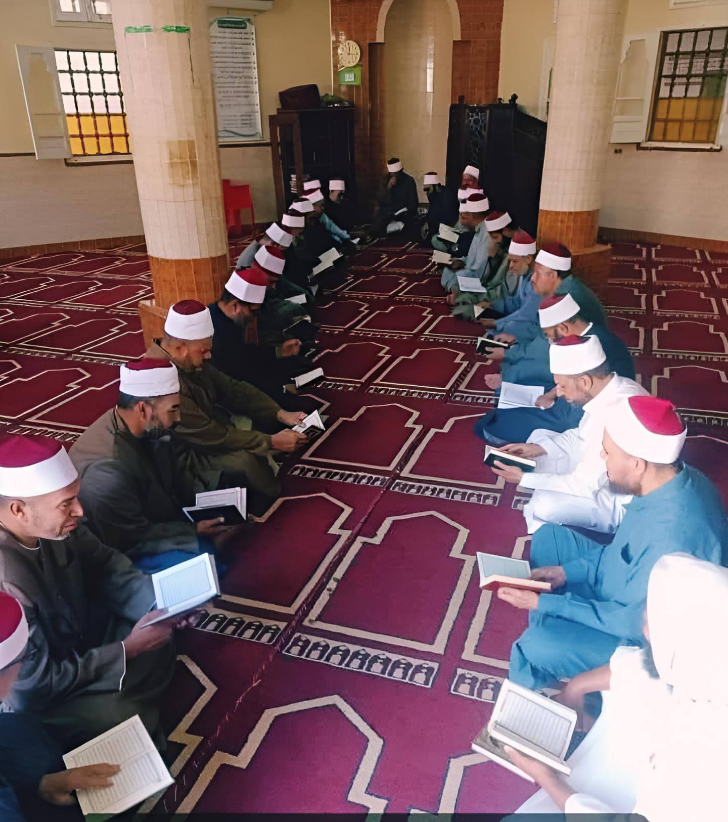 مقارئ للأئمة بمساجد كفر الشيخ