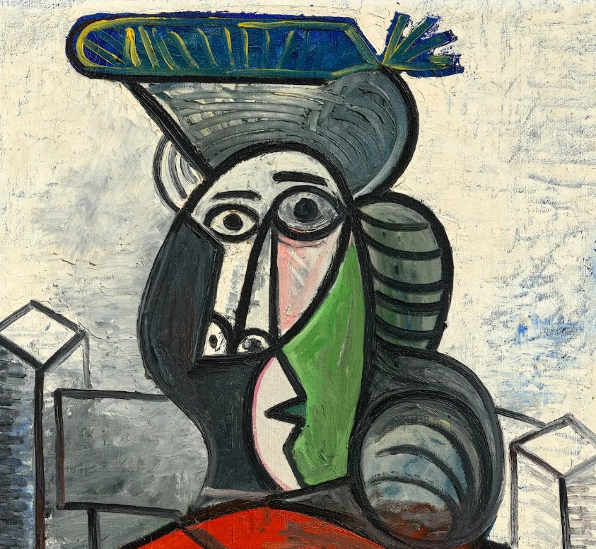 لوحة الفنان بابلو بيكاسو