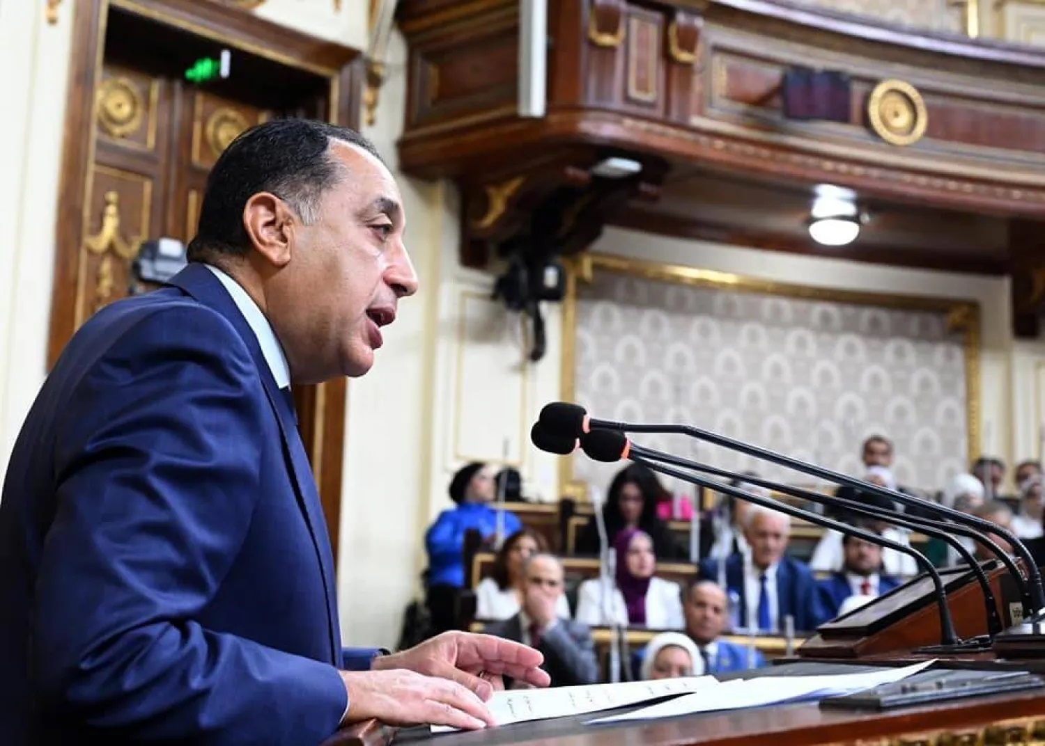 الدكتور مصطفى مدبولى رئيس الوزراء