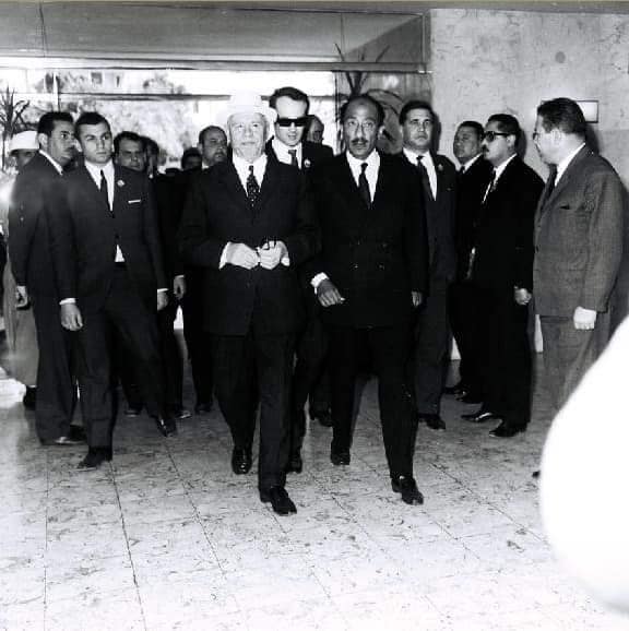 الوفد السوفيتى الوفد السوفيتى