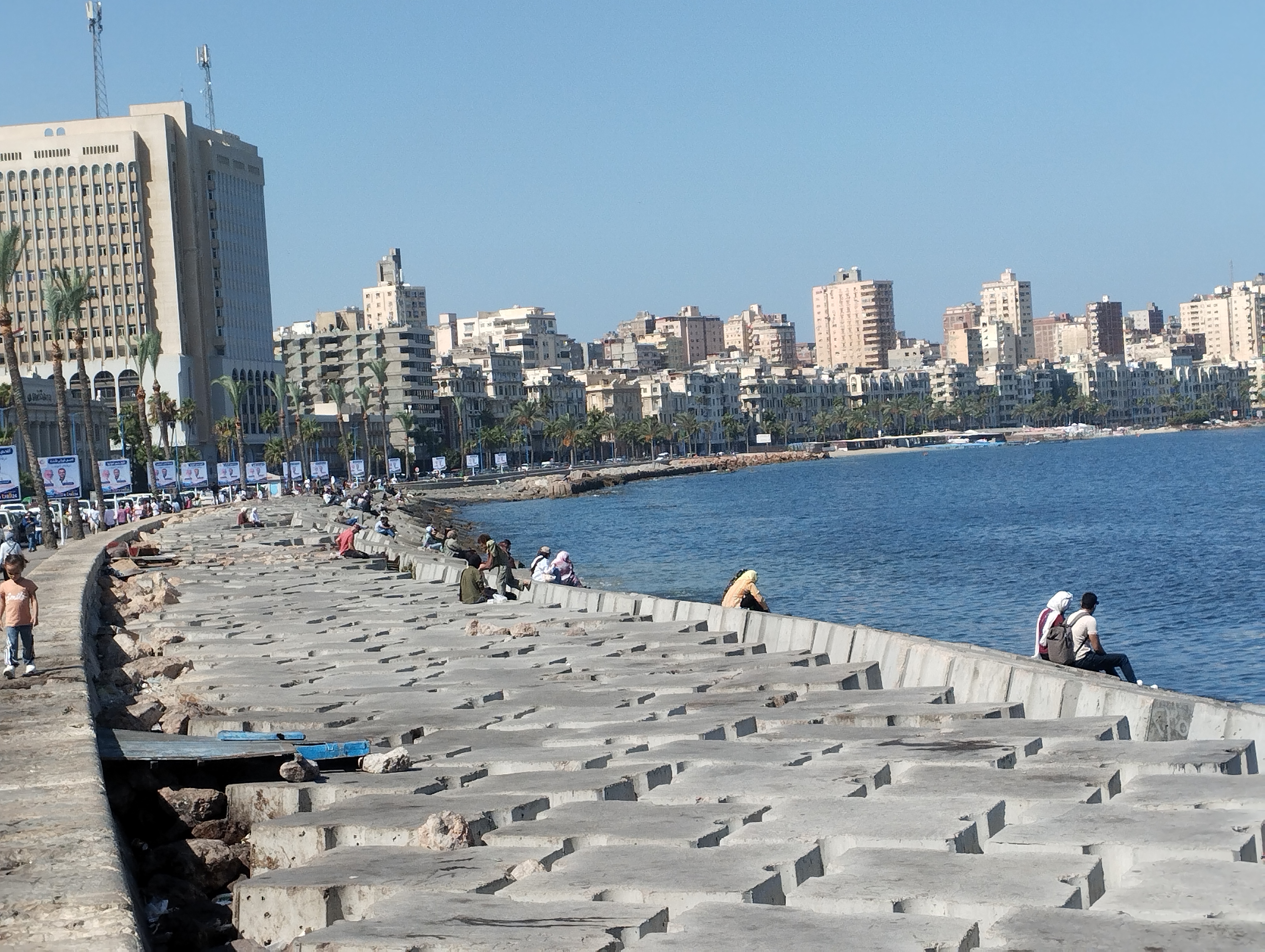 طقس الإسكندرية ودرجات الحرارة