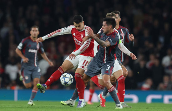 أرسنال ضد أولمبياكوس