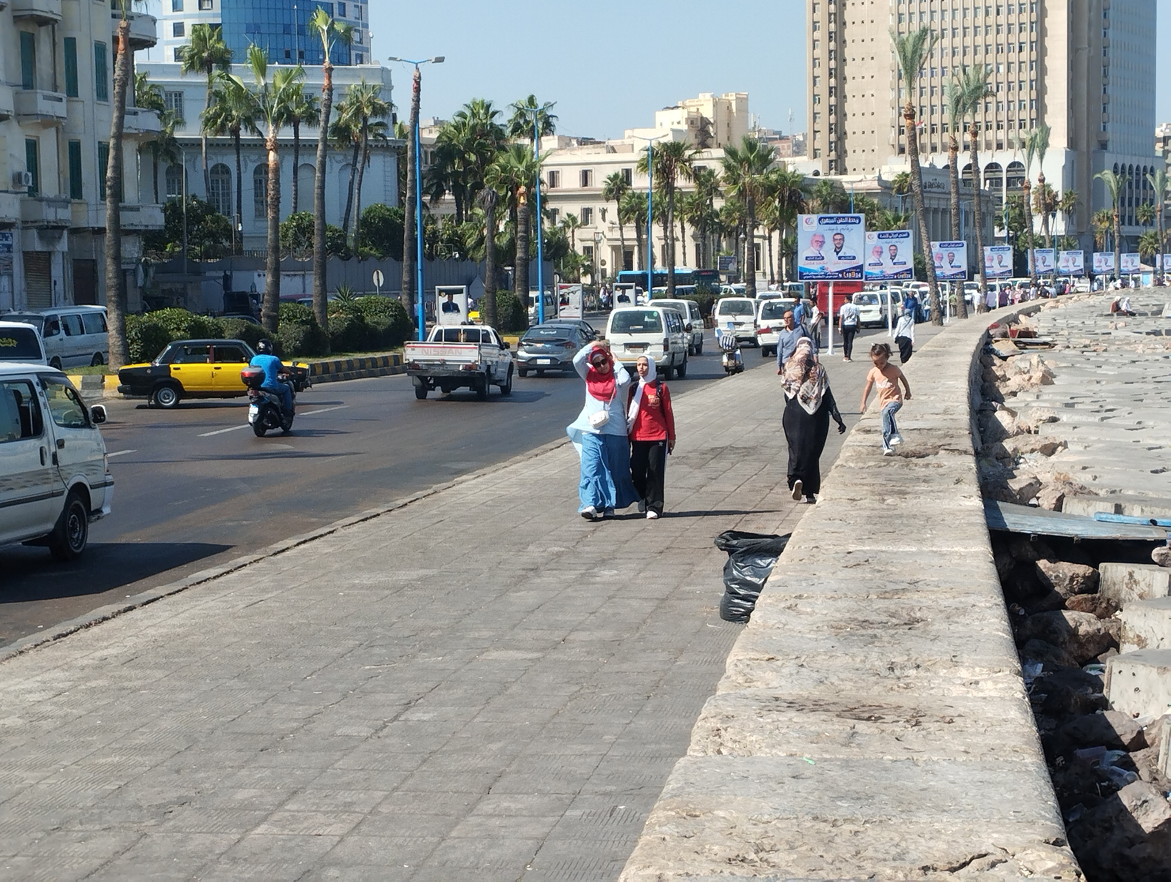 درجات الحراره في الإسكندرية