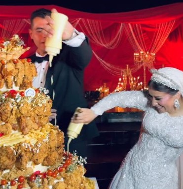 تورتة فرايد تشيكن (2)