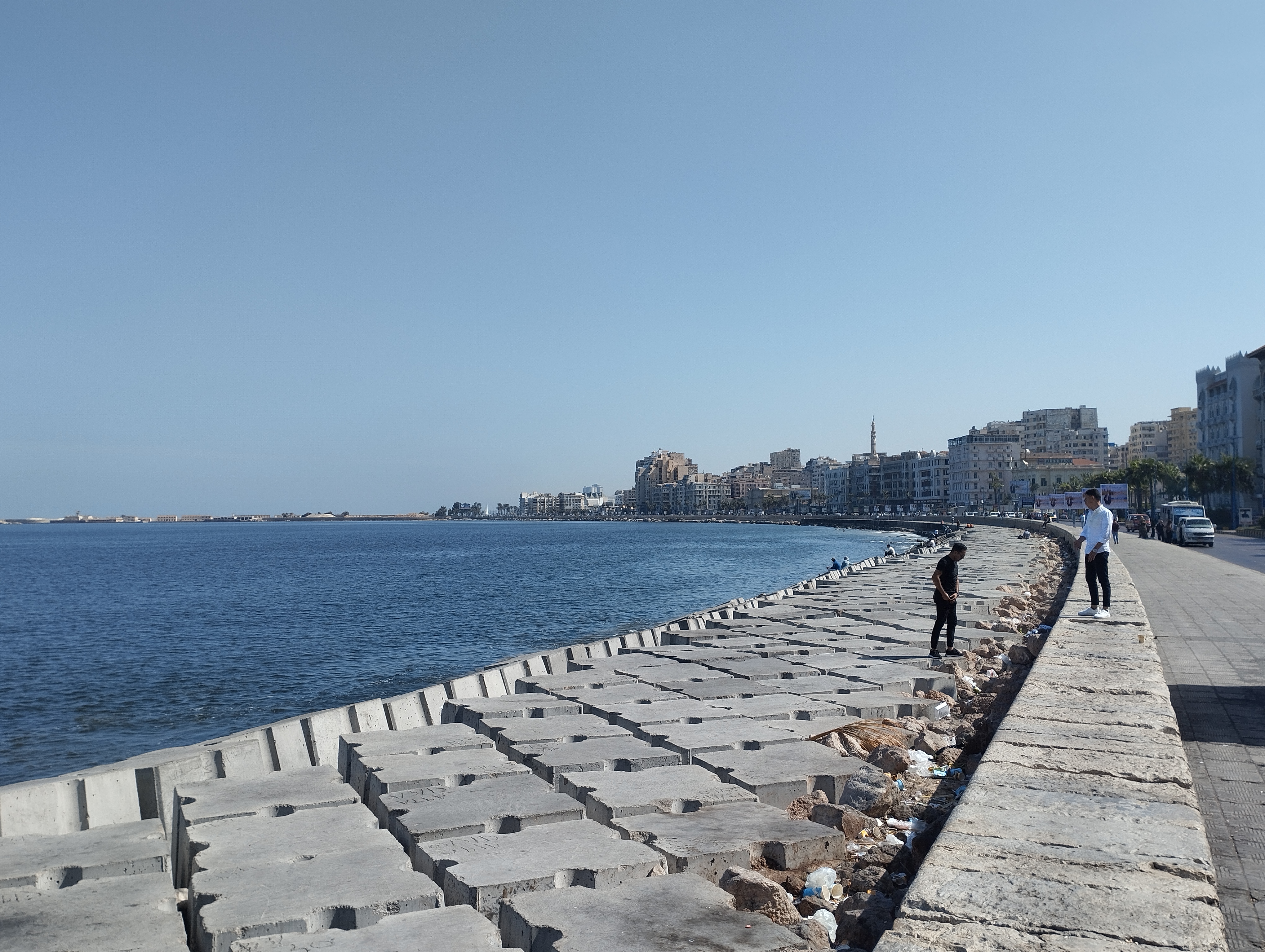 حالة  الطقس في الإسكندرية