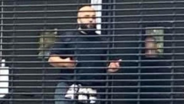 المشتبه به فى الحادث المشتبه به فى الحادث