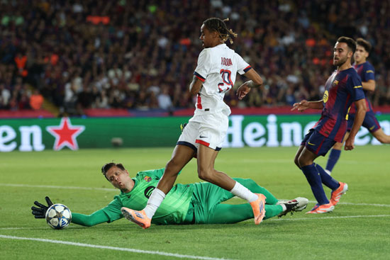 برشلونة وباريس برشلونة وباريس