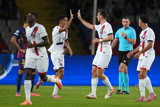 احتفال باريس