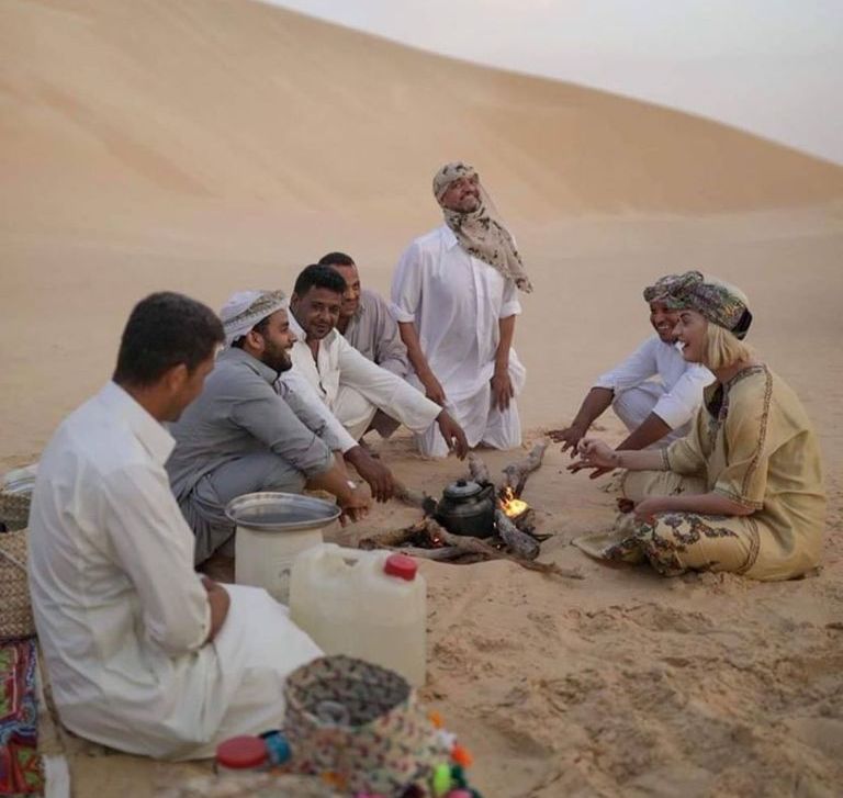 واحة سيوة يقصدها المصريون السياح الأجانب خلال الشتاء