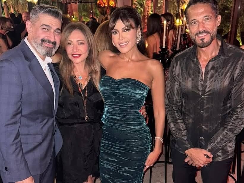 ريهام حجاج وليلى علوى وياسر جلال ويوسف الشريف