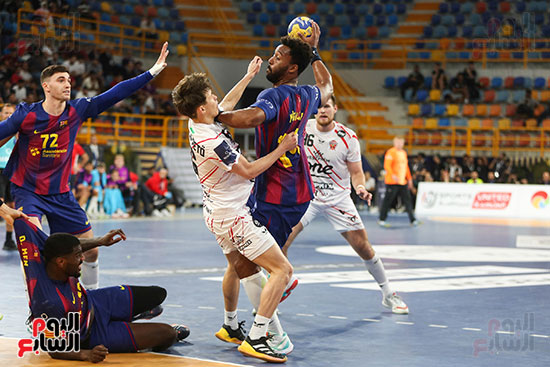  فيزبريم المجري وبرشلونة  (13)