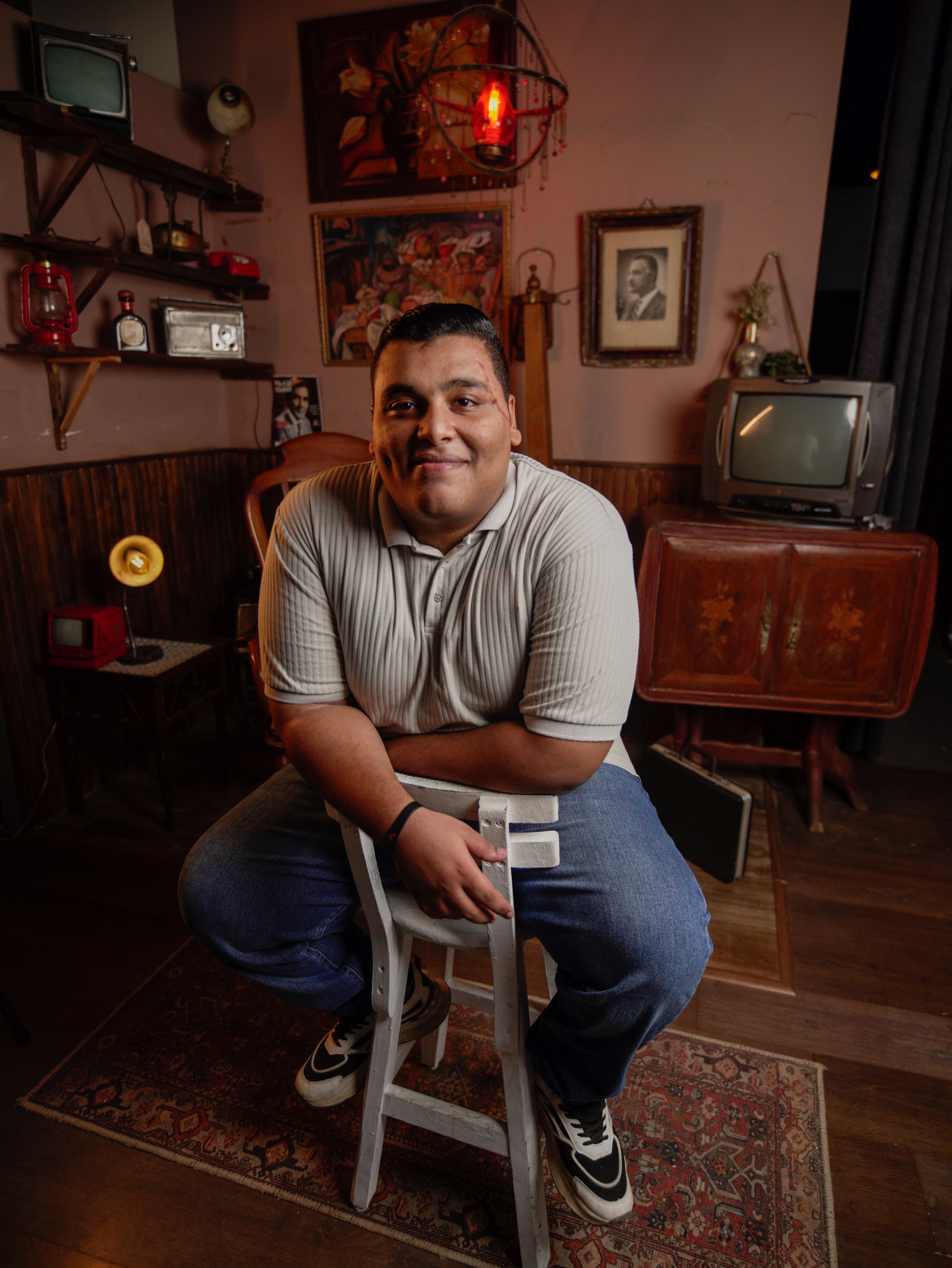 الباحث الأثري محمد محيى الدين