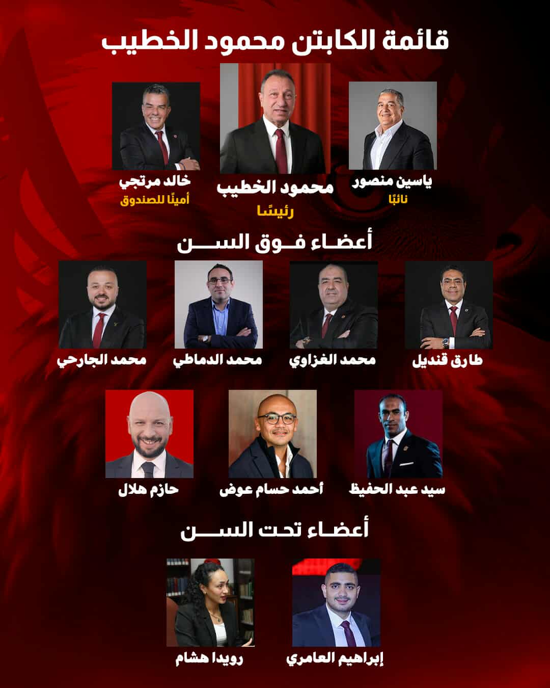 قائمة الخطيب