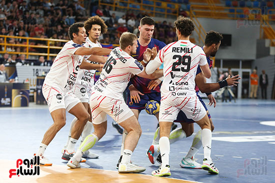  فيزبريم المجري وبرشلونة  (19)