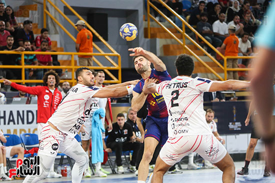  فيزبريم المجري وبرشلونة  (14)