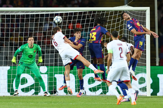 مباراة برشلونة وباريس مباراة برشلونة وباريس