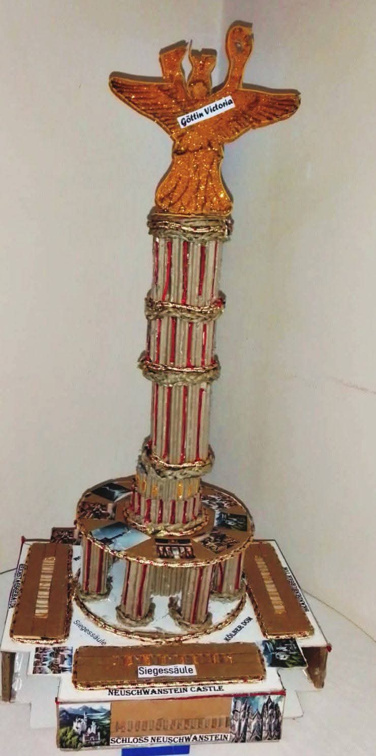 المجسمات الفنية