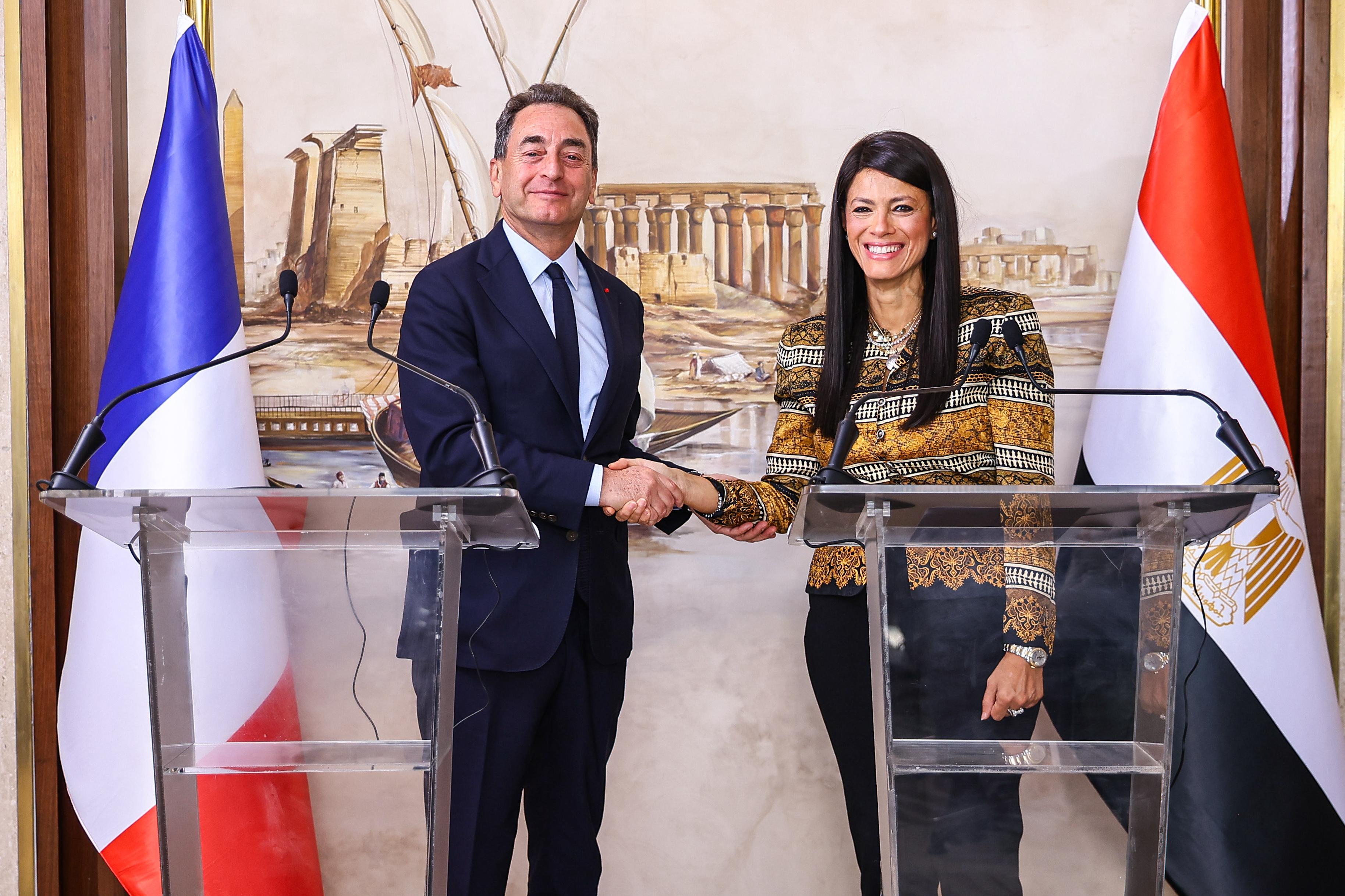 تعاون مصر فرنسا