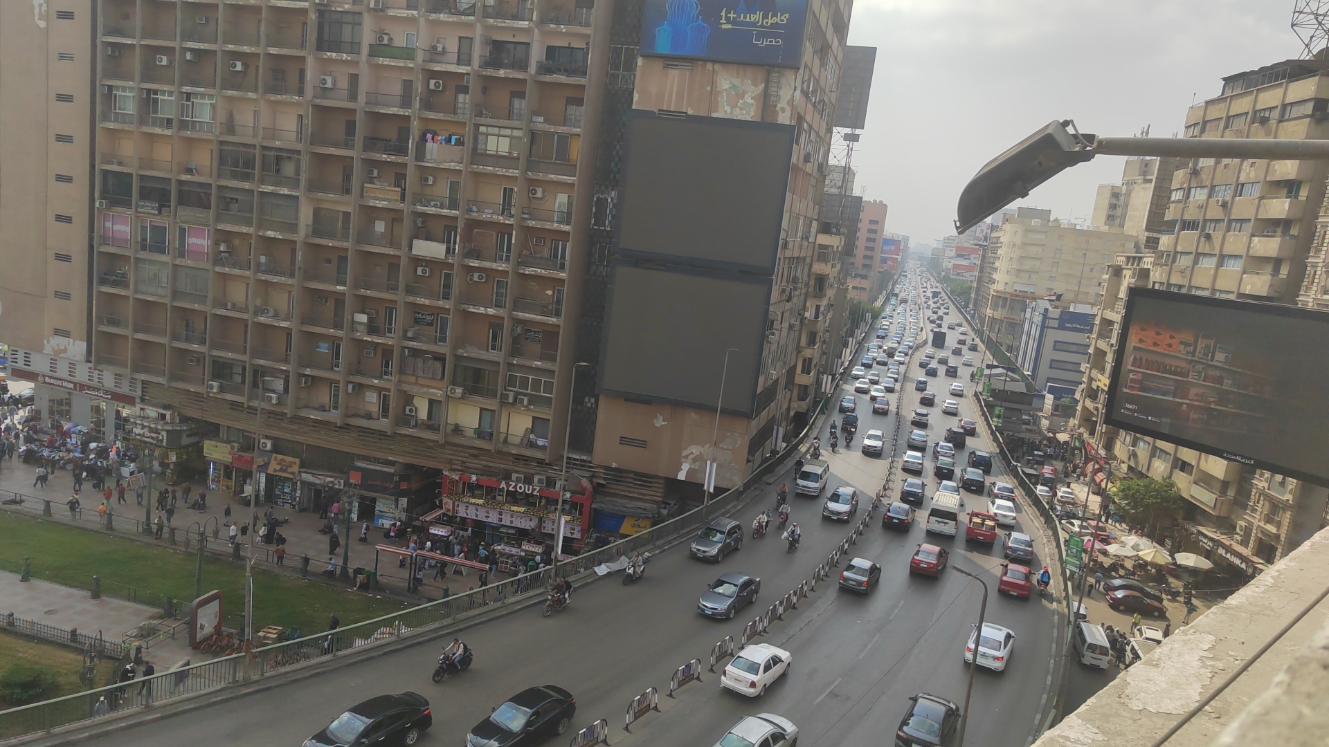 كوبري اكتوبر بميدان رمسيس كوبري اكتوبر بميدان رمسيس