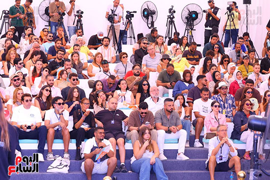ندوة يسرا بمهرجان الجونة (1)
