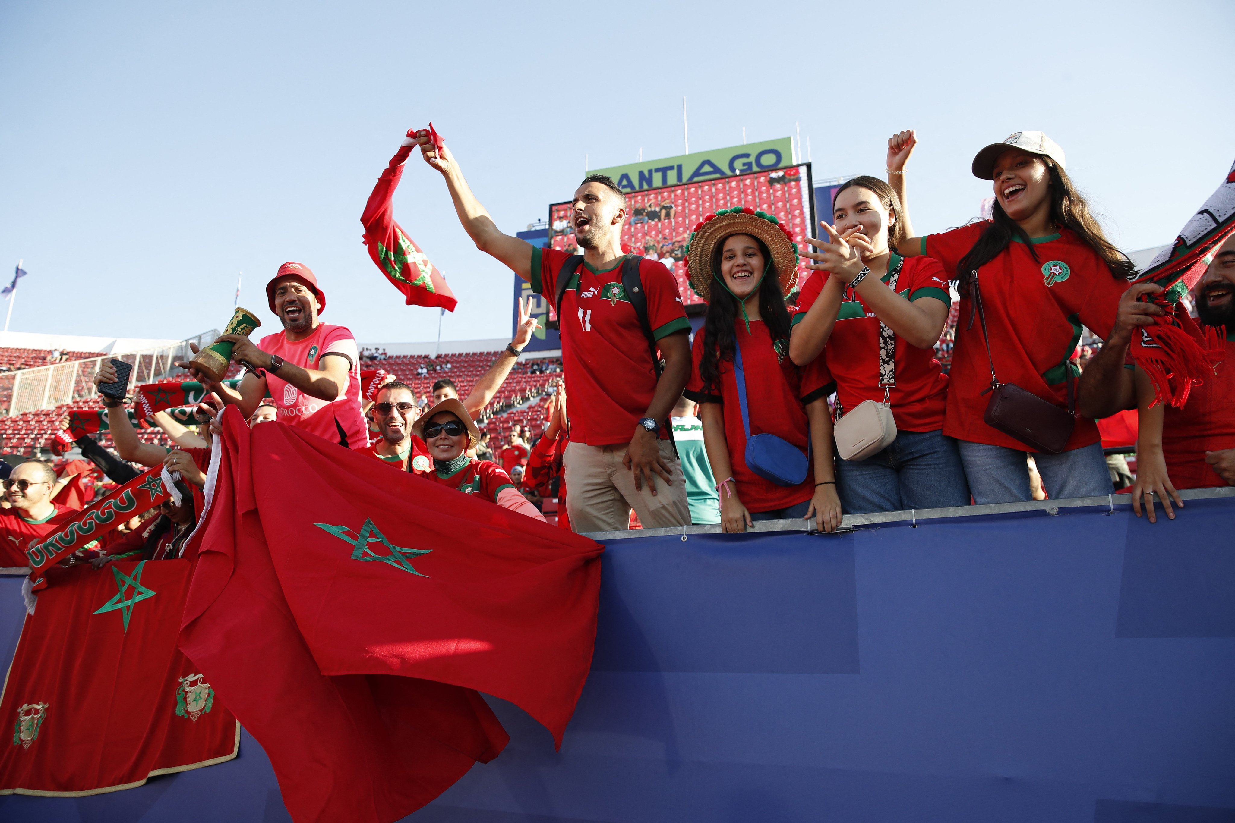 الجماهير المغربية الجماهير المغربية