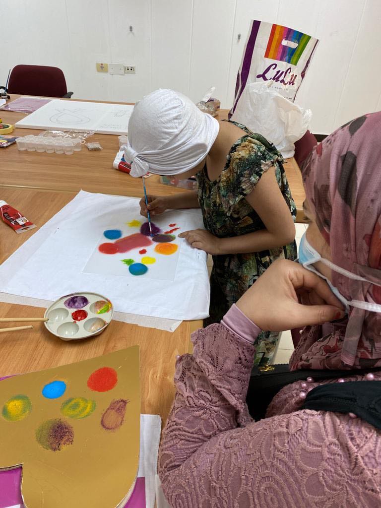 فعالية لدعم الأطفال محاربى السرطان بالإسكندرية (2)