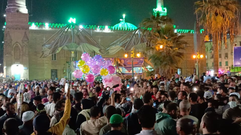 مولد الإمام الحسين مولد الإمام الحسين