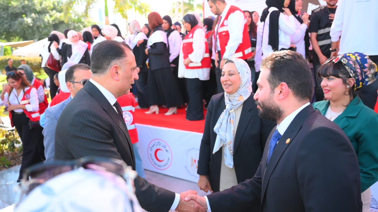 خلال حملة لرفع وعي الطلاب بالتعامل مع الضغوط الحياتية