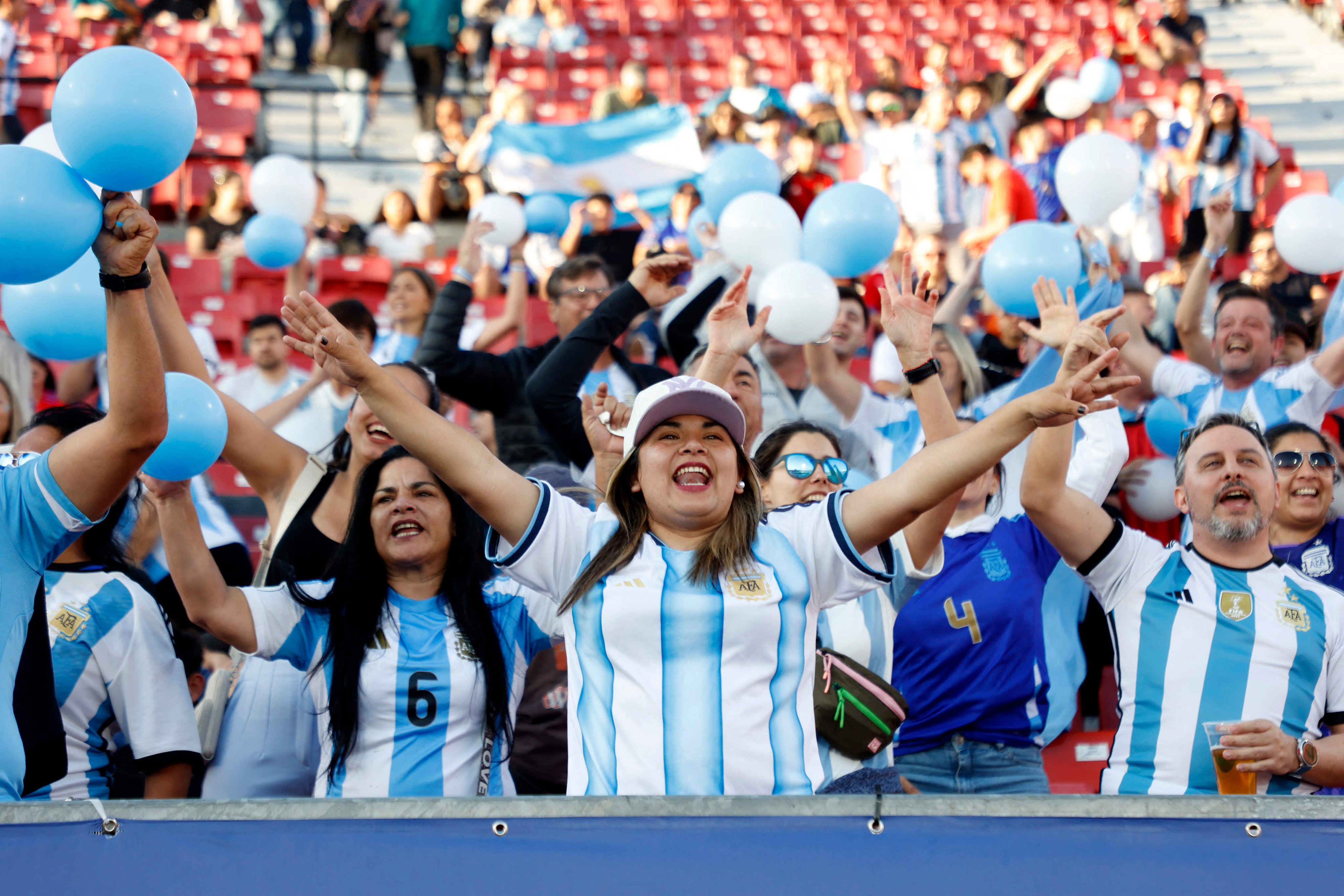 جماهير الأرجنتين جماهير الأرجنتين