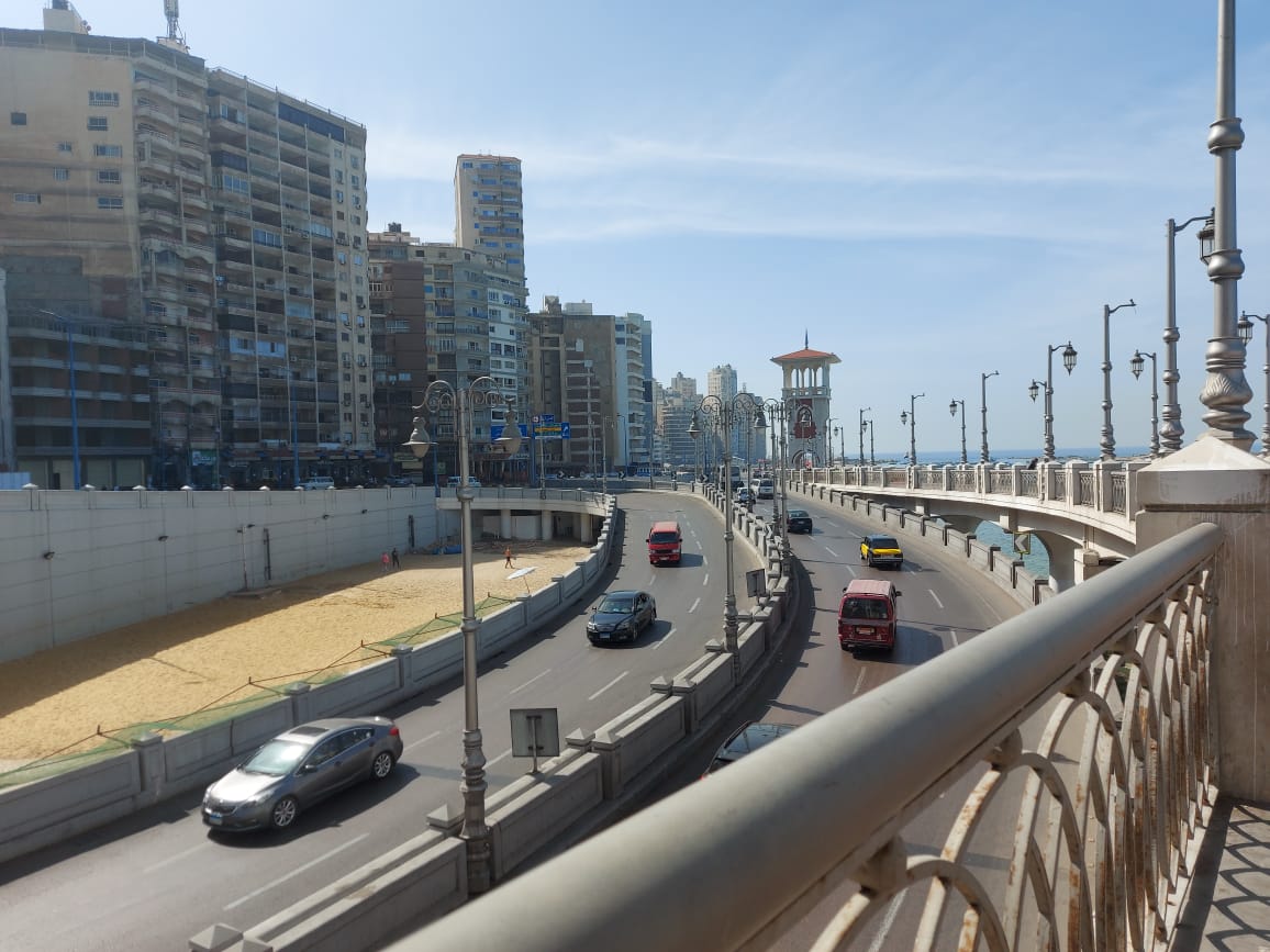 الاسكندرية تسجل 30 درجه فى الخريف