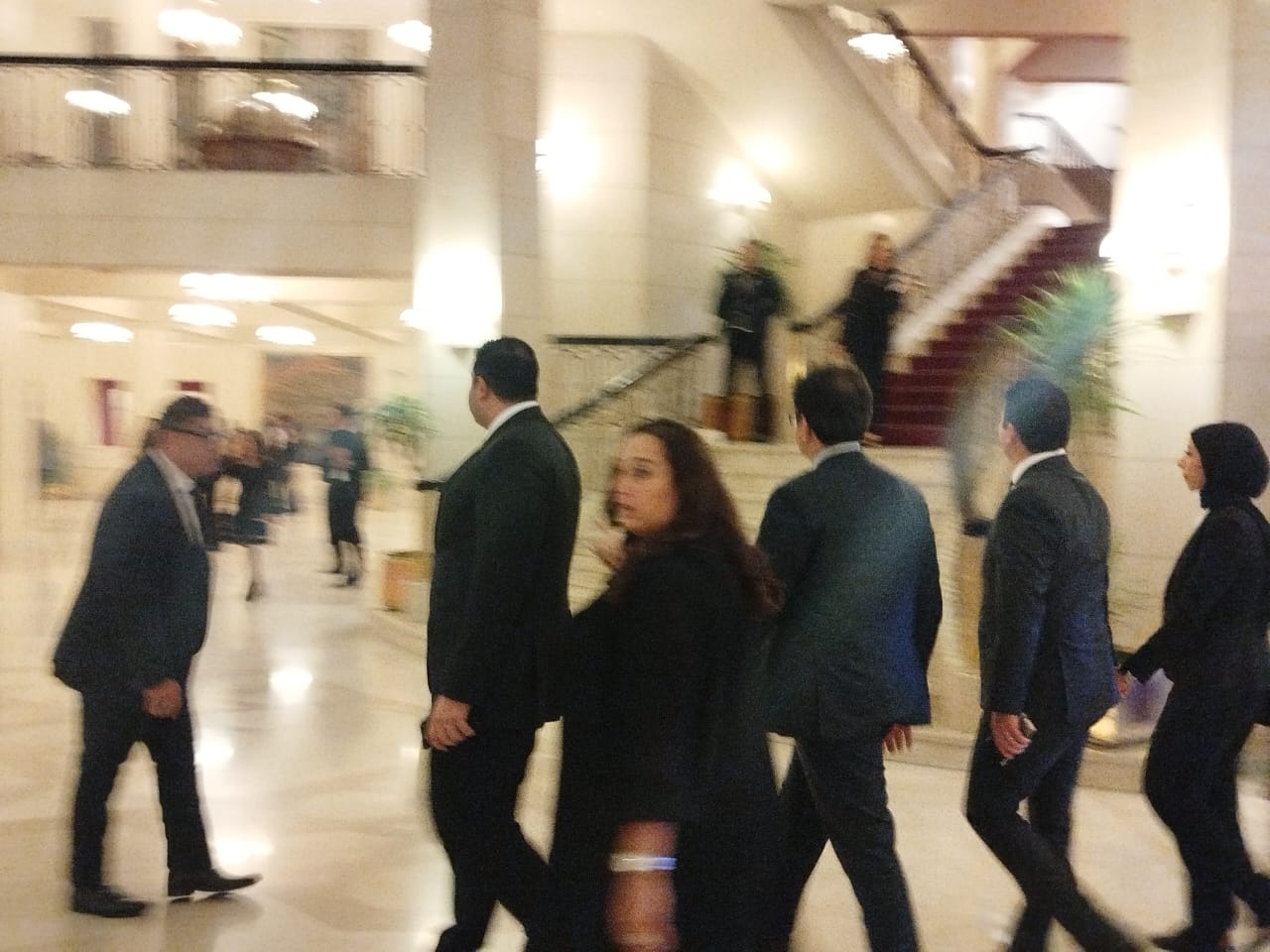 وزير الثقافة يصل إلى دار الأوبرا  لحضور حفل عمر خيرت (3)