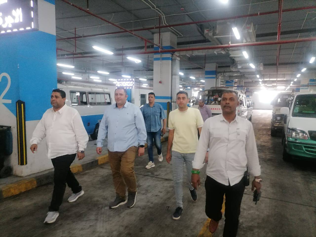 نائب محافظ القاهرة ورئيس الحي