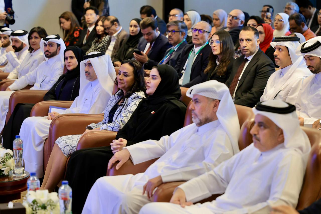  خلال احتفالية التعاون المصري القطري 