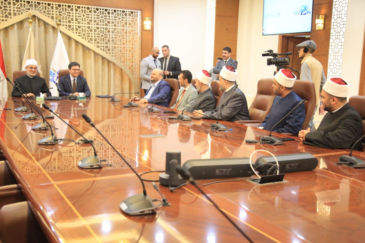 جانب من اللقاء